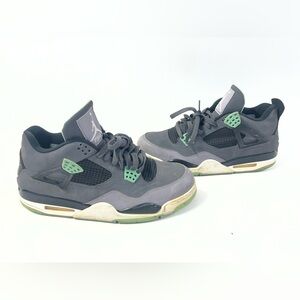 Size 10 - Jordan 4 Retro Green Glow 2013